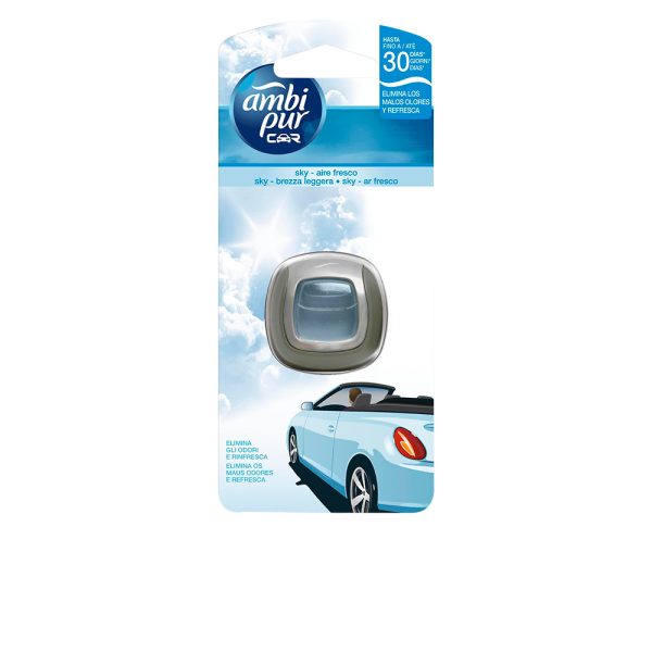 Ambientador desechable para COCHE #airefresco