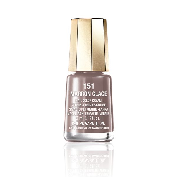 MAVALA COLOR DE NAILS #151-esmalte marrón 5 ml
