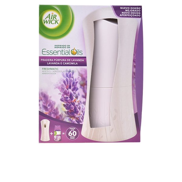 AIR-WICK FRESHMATIC ambientador completo #lavanda 250 ml
