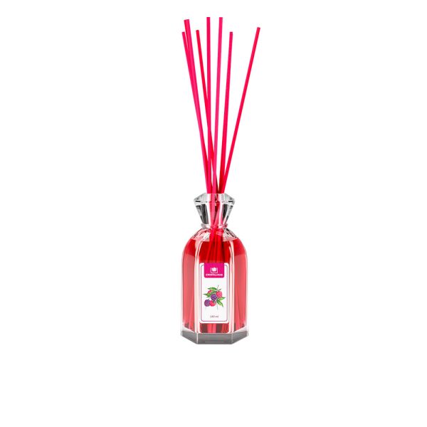CRISTALINAS MIKADO Ambientador 0% #frutas y frambuesas 180 ml