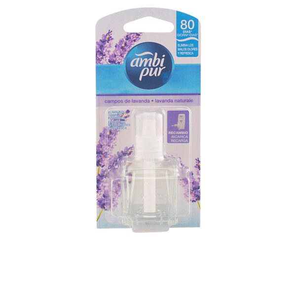 AMBI PUR ELECTRIC ambientador intercambiable #campos de lavanda 21,5 ml