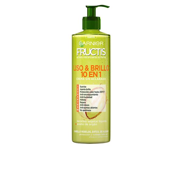GARNIER FRUCTIS LISO & BRILLO 10 EN 1 crema 400 ml