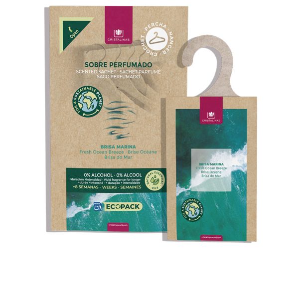 ARMARIO ambientador ecopack 0% #lavanda y lila 1 unidad