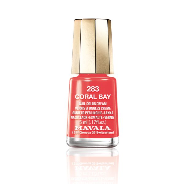 MAVALA COLOR DE UÑAS #283-coral bayo 5 ml