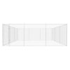 Caseta exterior en acero galvanizado 570x570x185 cm - Imagen 2