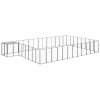 Perrera 30,25 m² acero negro