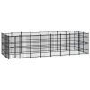 Caseta exterior de acero 22,12 m²