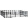 Caseta exterior de acero 74,65 m²
