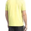 Bikkembergs Beachwear Camiseta BKK1MTS02_YELLOW(FLUO) - Image 2