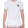 Bikkembergs Camiseta BKK1UTS08BI_WHITE
