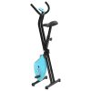 Bicicleta estática X-Bike resistência de correia azul - Image 3