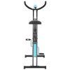 Bicicleta estática X-Bike resistência de correia azul - Image 6