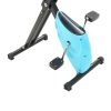 Bicicleta estática X-Bike resistência de correia azul - Image 7