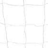 Balizas de futebol com redes 2 pcs aço 240x90x150 cm - Image 5