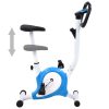 Bicicleta estática com resistência por cinta azul - Image 2