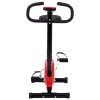 Bicicleta estática com resistência por cinta vermelho - Image 4