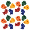 Pedras de escalada 20 pcs multicor PE