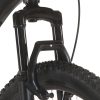 Bicicleta de montanha 21 velocidades roda 29" 48 cm preto - Image 4