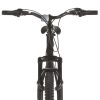 Bicicleta de montanha 21 velocidades roda 29" 48 cm preto - Image 8