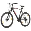 Bicicleta de montanha 21 velocidades roda 29" 53 cm preto - Image 2
