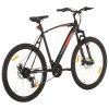 Bicicleta de montanha 21 velocidades roda 29" 53 cm preto - Image 3