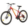 Bicicleta de montanha 21 velocidades roda 27,5" 38 cm vermelho - Image 2