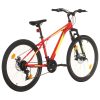 Bicicleta de montanha 21 velocidades roda 27,5" 38 cm vermelho - Image 3