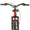 Bicicleta de montanha 21 velocidades roda 27,5" 38 cm vermelho - Image 9