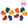 Pedras de escalada 30 pcs PE multicolorido