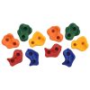 Pedras de escalada 40 pcs PE multicolorido - Image 2