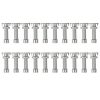 Pedras de escalada 40 pcs PE multicolorido - Image 9
