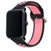 Correa Universal 20mm Amazfit Bip / GTS / Bip Lite / Huawei / Samsung / COOL Goma Negro-Rosa - Image 2