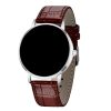 Correa Universal 20mm Amazfit Bip / GTS / Bip Lite / Huawei / Samsung / COOL Polipiel Marrón - Image 2