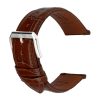 Correa Universal 20mm Amazfit Bip / GTS / Bip Lite / Huawei / Samsung / COOL Polipiel Marrón - Image 3