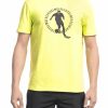 Bikkembergs Beachwear Camiseta BKK1MTS02_YELLOW(FLUO)