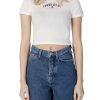 Tommy Hilfiger Jeans T-Shirt Mulher - 348330