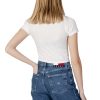 Tommy Hilfiger Jeans T-Shirt Mulher - 348330 - Image 2