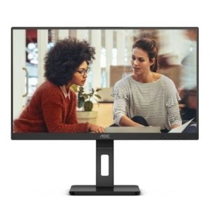 Monitor AOC 24E3QAF 23.8"/ Full HD/ Multimedia/ Negro