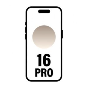 Smartphone Apple iPhone 16 Pro 128GB/ 6.3"/ 5G/ Titanio Color Desierto