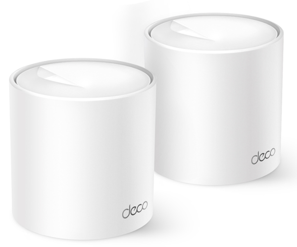 SISTEMA DE WI-FI 6 MESH TP-LINK DECO X10 2-PACK