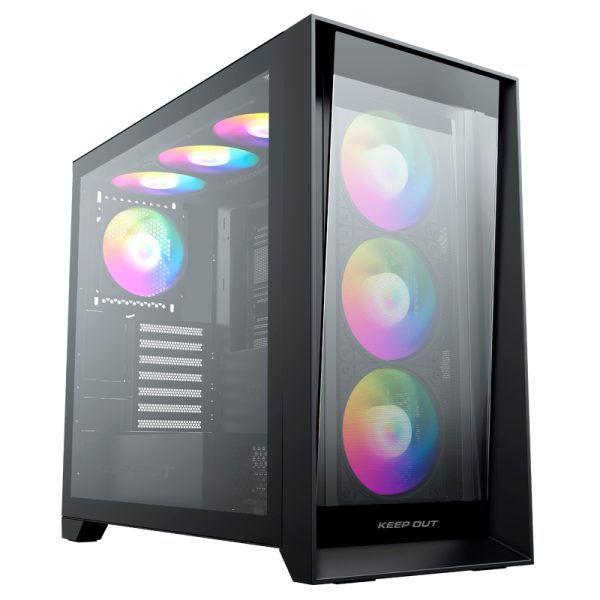 CAJA TORRE ATX XC-911PROXL+ MASTER ARGB + TYPE-C KEEPOUT