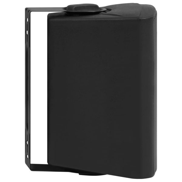 Colunas de som para parede interior/exterior 2 pcs 100 W preto - Image 4