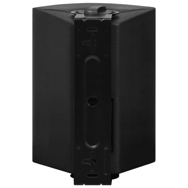 Colunas de som para parede interior/exterior 2 pcs 100 W preto - Image 5