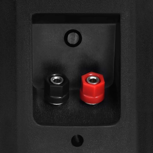 Colunas de som para parede interior/exterior 2 pcs 100 W preto - Image 7