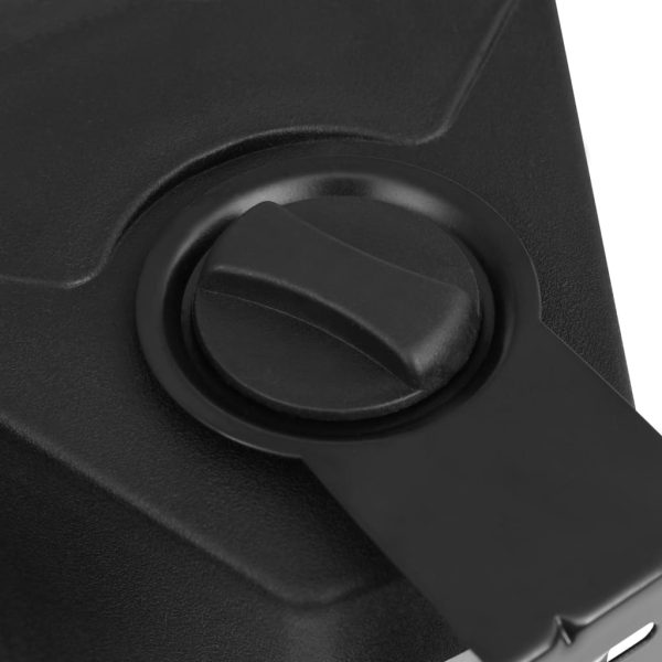 Colunas de som para parede interior/exterior 2 pcs 100 W preto - Image 8