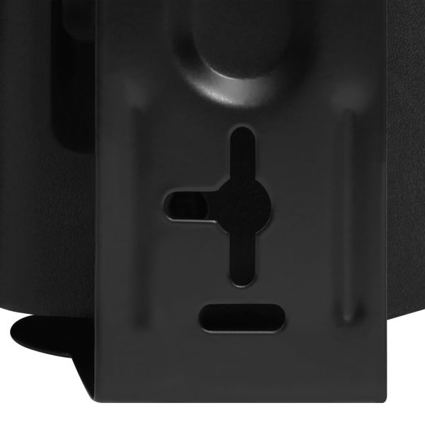 Colunas de som para parede interior/exterior 2 pcs 100 W preto - Image 10
