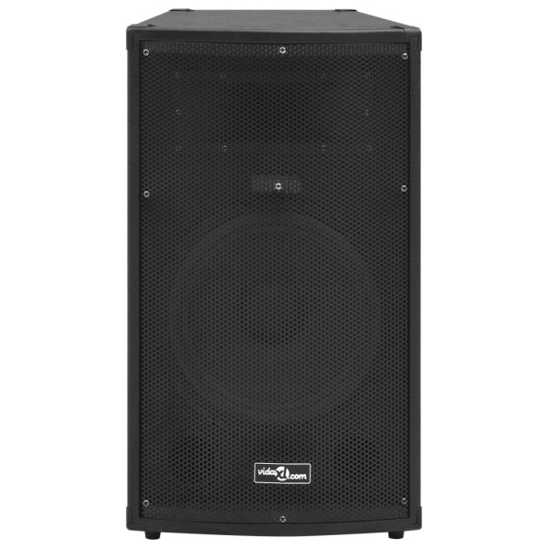 Coluna palco Hifi profissional passiva 1000 W 37x37x64 cm preto - Image 2