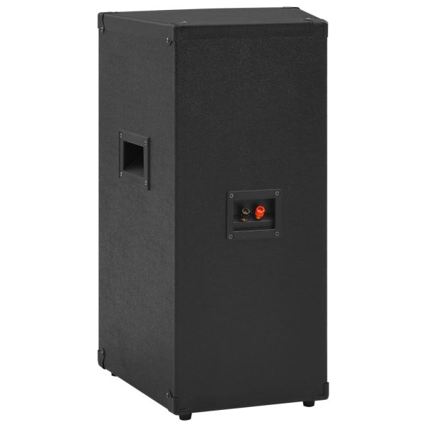Coluna palco Hifi profissional passiva 1000 W 37x37x64 cm preto - Image 3