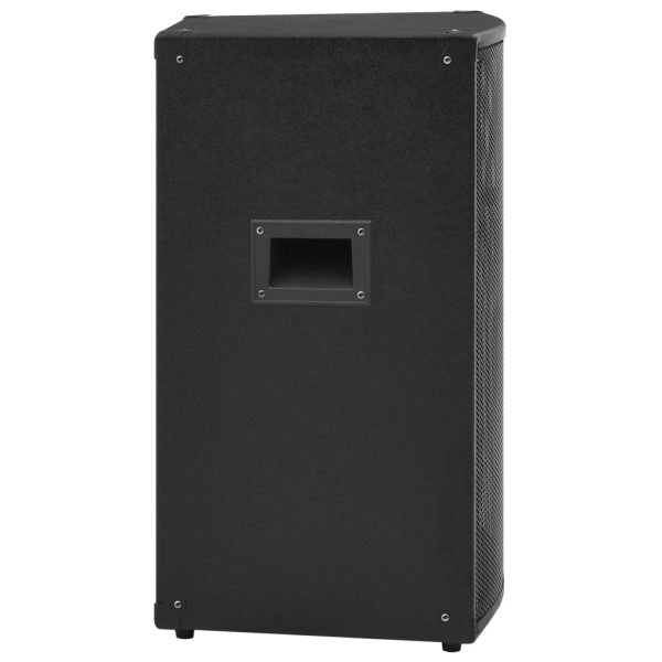 Coluna palco Hifi profissional passiva 1000 W 37x37x64 cm preto - Image 4