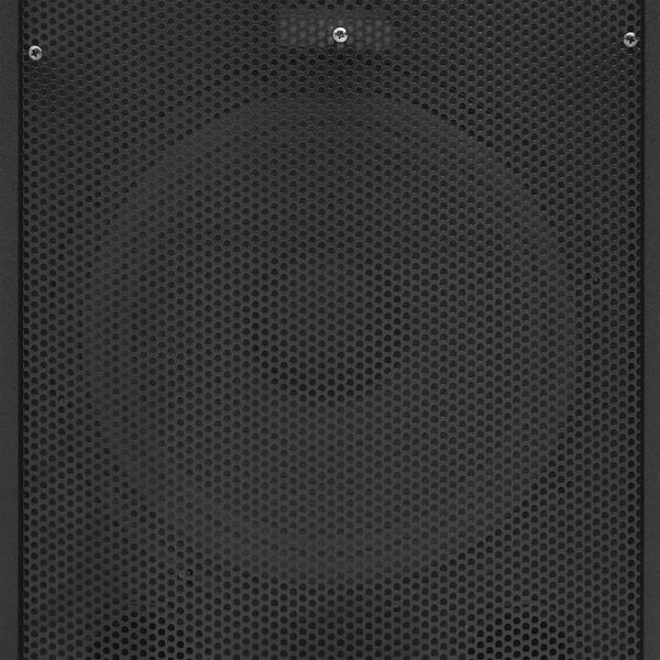 Coluna palco Hifi profissional passiva 1000 W 37x37x64 cm preto - Image 5